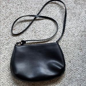 black purse